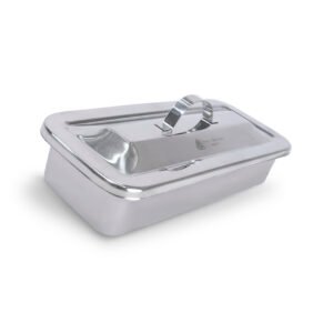 Caja para esterilizar con tapa lisa 20x7x4 6B (305)