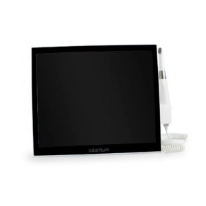Cámara intraoral de alta definición con monitor Windows y brazo