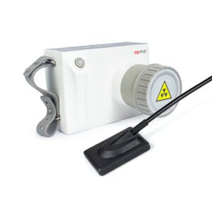 Combo HDX rayos X portátil Handy + Sensor radiovisiografo con capa de fibra óptica Handy tamaño 1.3