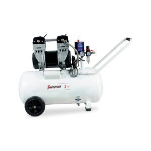 Compresor libre de aceite 56 litros 2HP