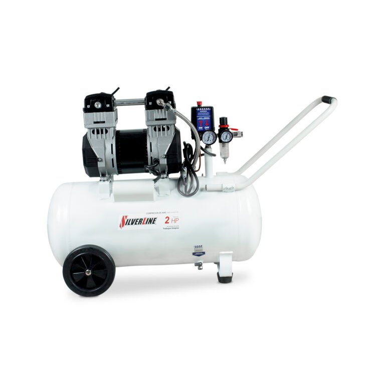 Compresor libre de aceite 56 litros 2HP
