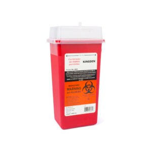 Contenedor de objetos punzo cortantes 1.8L