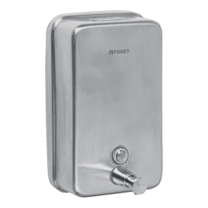 Dispensador de acero inoxidable para jabon liquido Foset