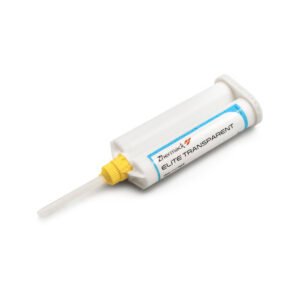 Elite transparent Silicona por adición transparente Zhermack Cartucho 50ml