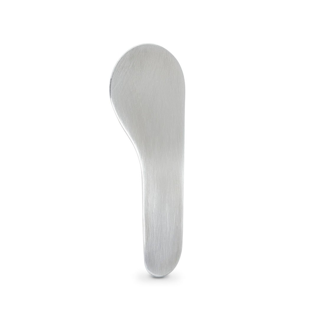 Espejo para fotografía bañado en rodio de acero inoxidable