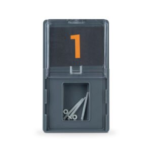 Exacto kit mini de postes de fibra de vidrio sin drill Angelus 5 postes