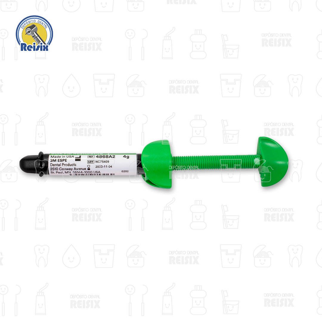 Filtek One Bulk Fill resina body 3M jeringa 4 gr - Image 3