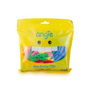 Flex Suctor Kids eyectores pediátricos de hipopótamos Angie 30 pzas