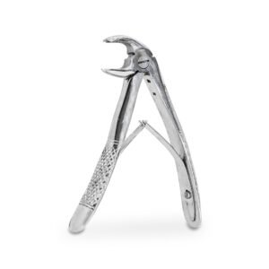 Fórceps pediátrico 566 tipo ingles para molares 6B (114)