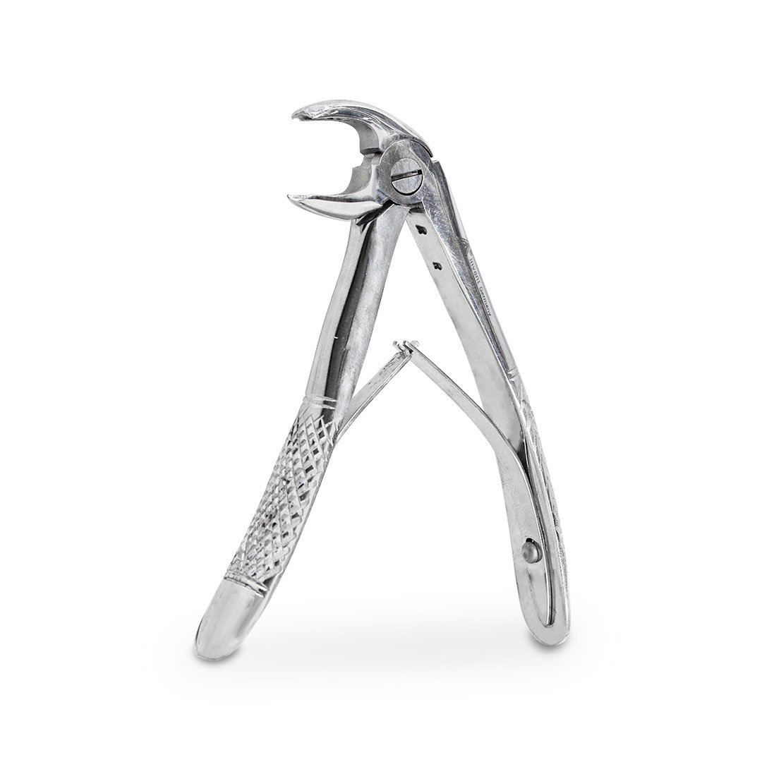 Fórceps pediátrico 566 tipo ingles para molares 6B (114)