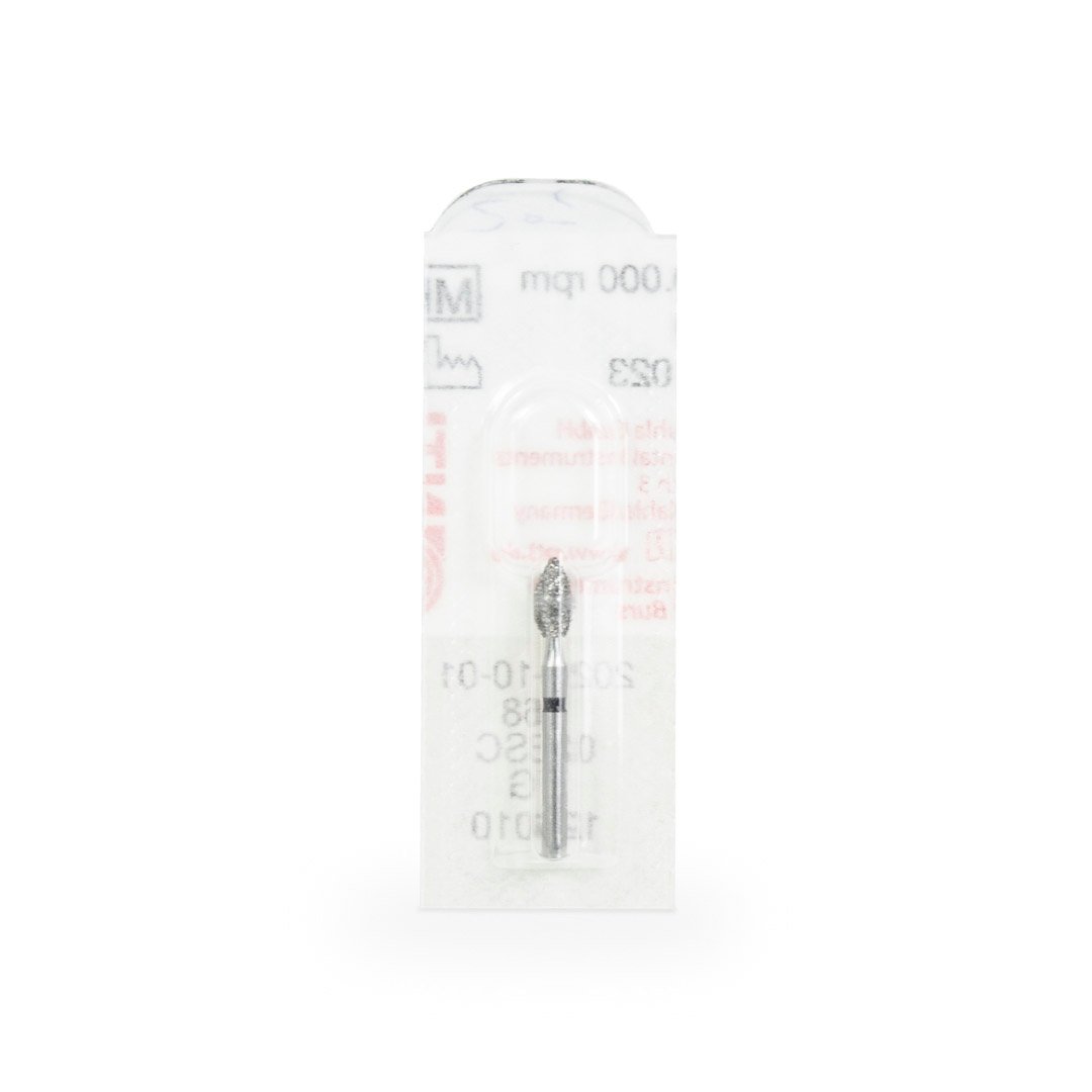 Fresa de diamante en forma de flama grande NTI 1 Pieza - Image 8