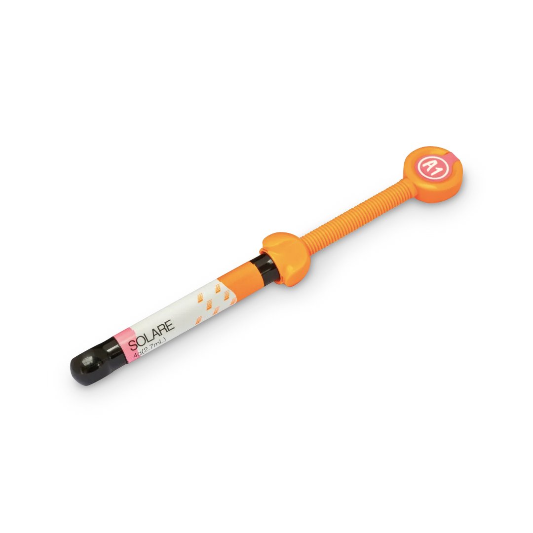 Solare Resina Micro-hibrida fotopolimerizable para anteriores GC 4g