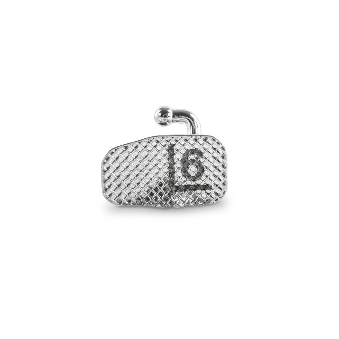 Glint Cerámico brackets con tubo Borgatta 24 pzas. - Image 5