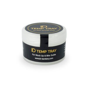 ID TEMP TRAY material de impresión para mock-up de restauraciones provisionales Ideas dentales 20 esferas
