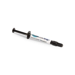 IonGlass Sealer jeringa cemento ionómero de vidrio para bases cavitorias fotopolimerizable Viarden 2 grs.