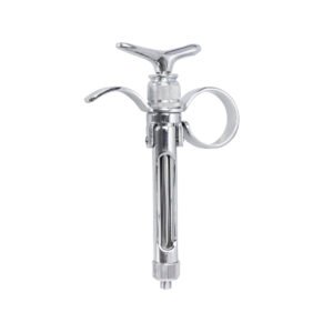 Jeringa tipo Bayer articulada sin suctor 6B (213)