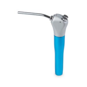 Jeringa triple con dos puntas esterilizables