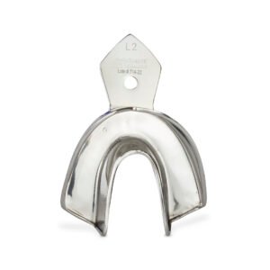 Juego de cucharillas portaimpresiones lisas adulto 6B (294) 6 piezas