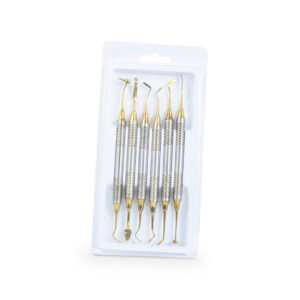 Kit de espátulas de teflón para resina 6 piezas