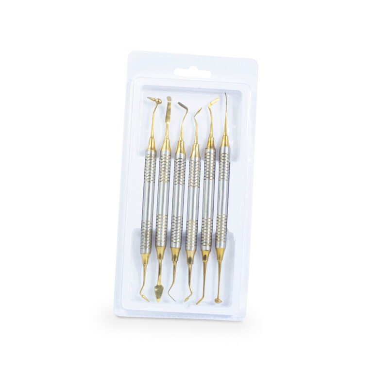 Kit de espátulas de teflón para resina 6 piezas