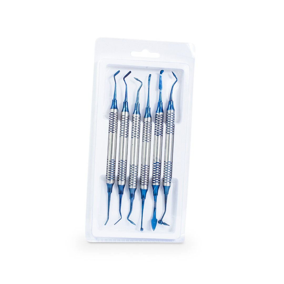 Kit de espátulas de teflón para resina 6 piezas - Image 8