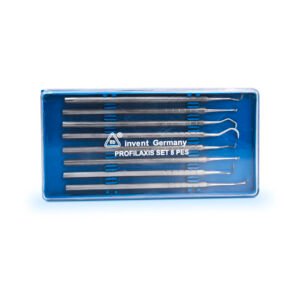 Juego de profilaxis 6B (152-A) 8 instrumentos