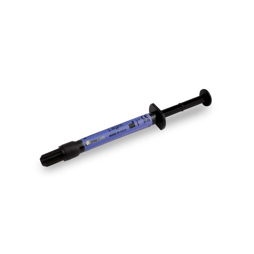 Kit con 8 jeringas de resina fotopolimerizable para caracterización Parafil Stain PRIME DENT 1.6 g. - Image 2