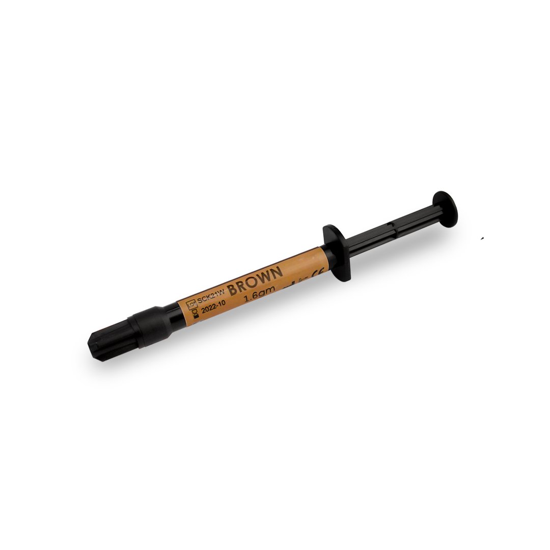 Kit con 8 jeringas de resina fotopolimerizable para caracterización Parafil Stain PRIME DENT 1.6 g. - Image 9