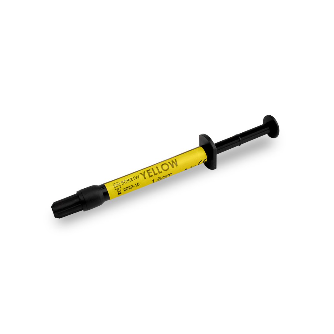 Kit con 8 jeringas de resina fotopolimerizable para caracterización Parafil Stain PRIME DENT 1.6 g. - Image 4