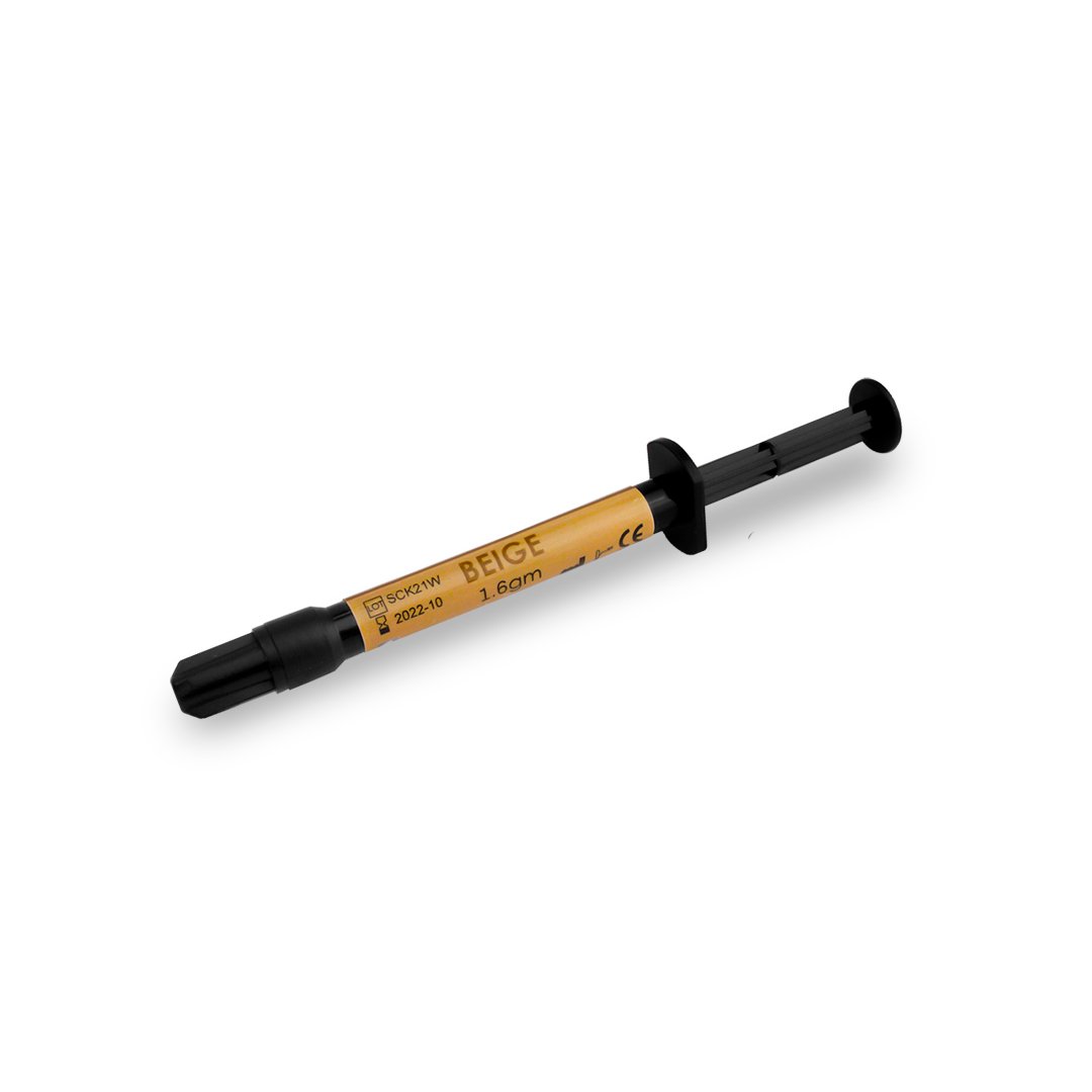 Kit con 8 jeringas de resina fotopolimerizable para caracterización Parafil Stain PRIME DENT 1.6 g. - Image 7