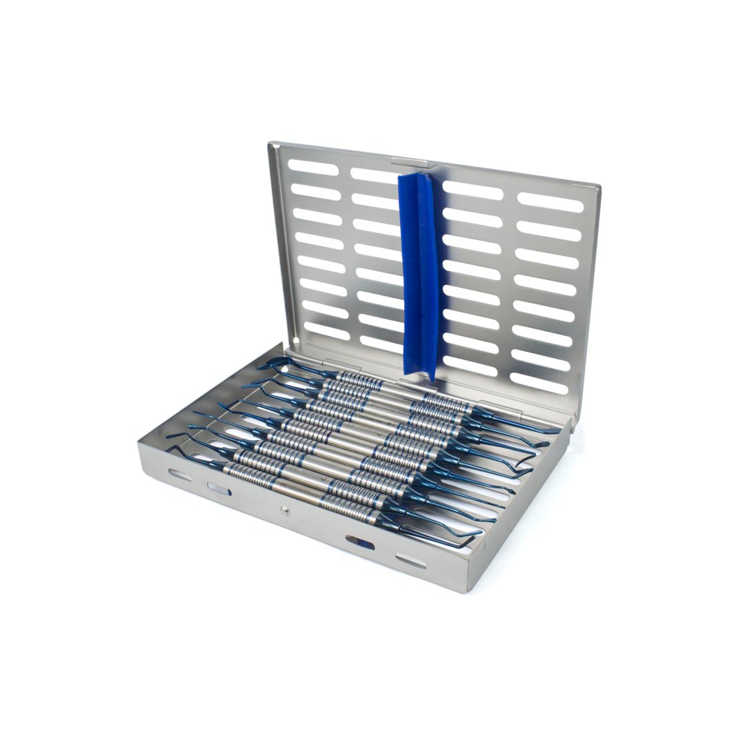 Kit de espatulas de teflon para resina para anterior y posterior incluye cassette 10 piezas - Image 20