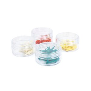 Kit de 200 cuñas de madera con 4 medidas diferentes