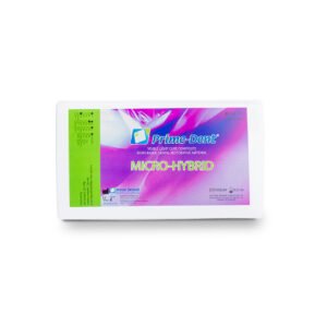 Kit con 7 jeringas Micro Híbrida LC resina restauradora para posteriores y anteriores excelente pulido Prime Dent