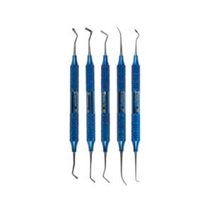 Kit de 5 espátulas de teflón para resina Germany