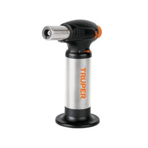 Mini soplete para gas butano recargable Truper