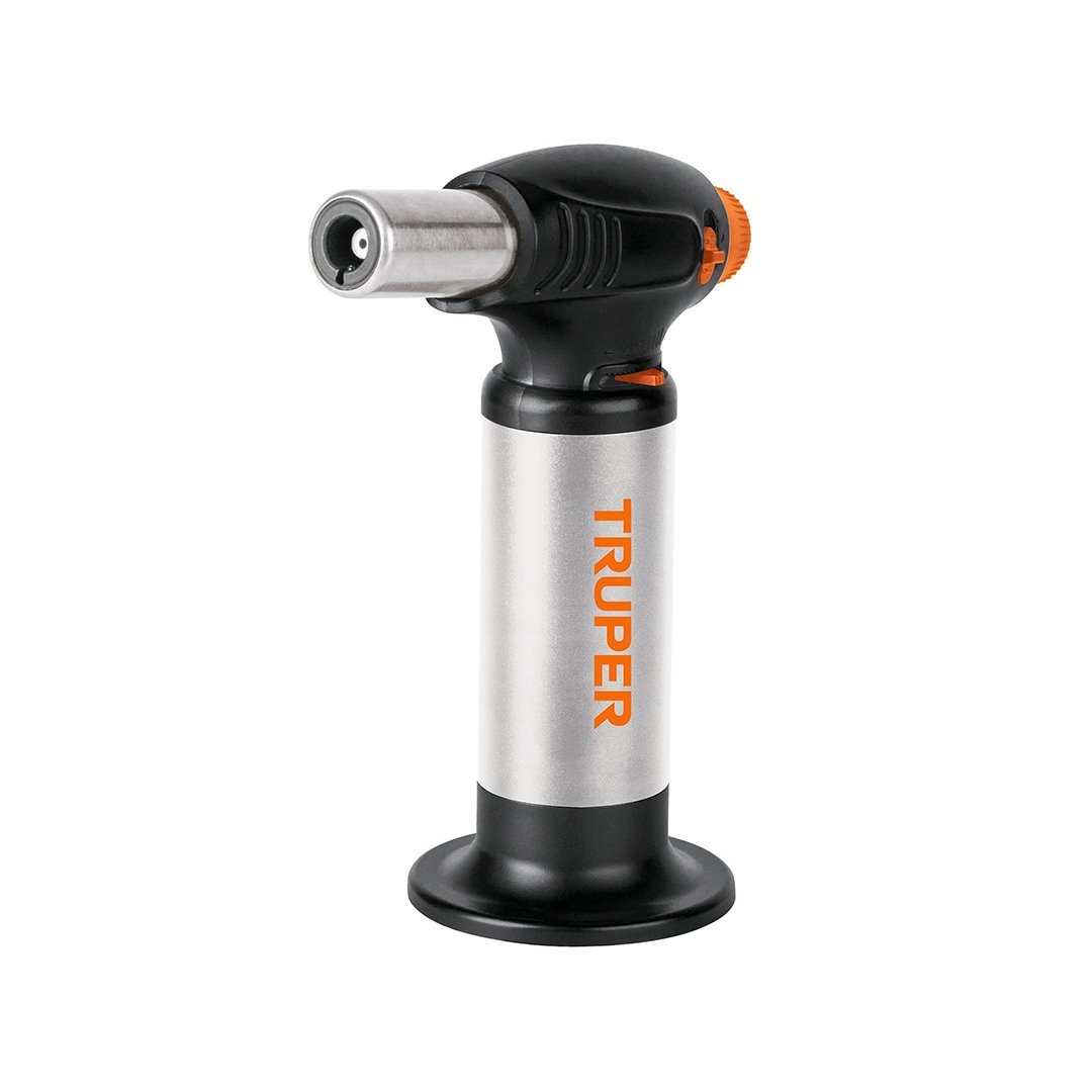 Mini soplete para gas butano recargable Truper