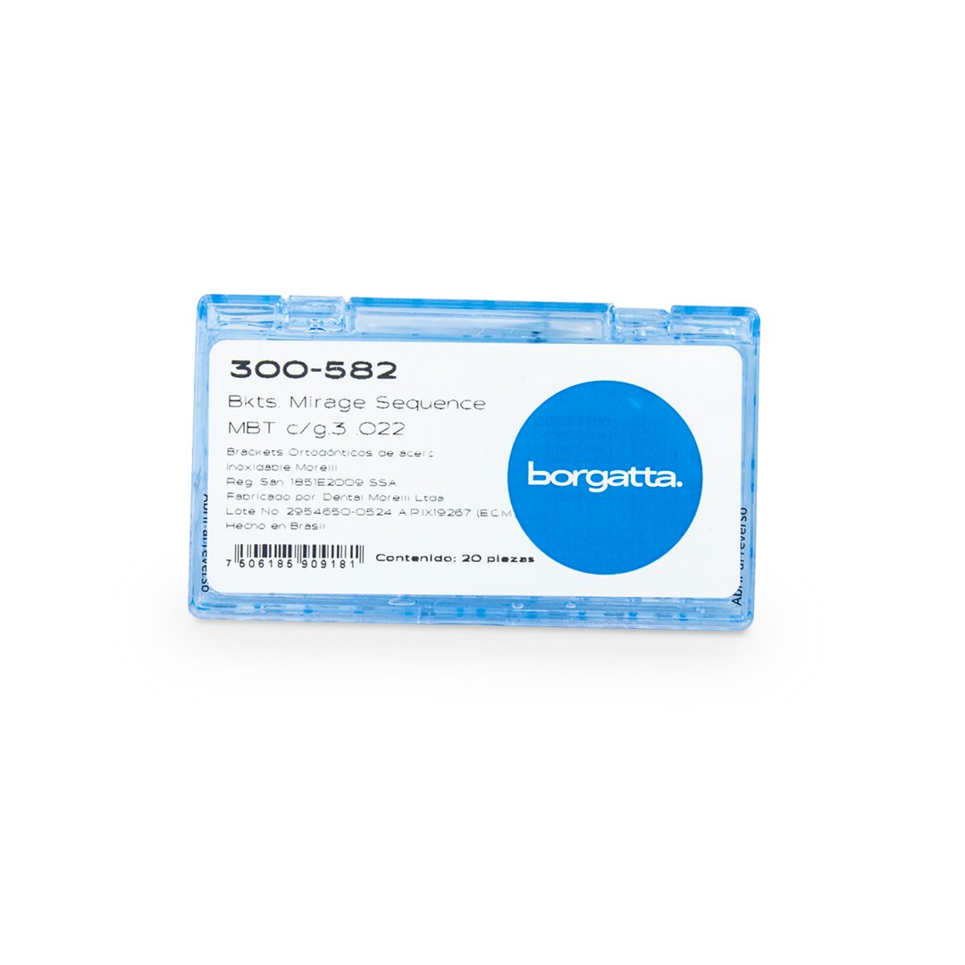 Brackets Mirage Sequence MBT .22 Borgatta 20 pzas. - Image 4