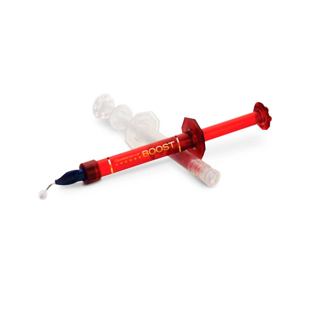 Opalescence Boost 40% Blanqueamiento dental para consultorio Ultradent Opaldam-1.2 ml Boost con activador-1.2 ml.