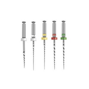 PLEX V Kit de limas endodónticas rotatorias Orodeka 4 piezas