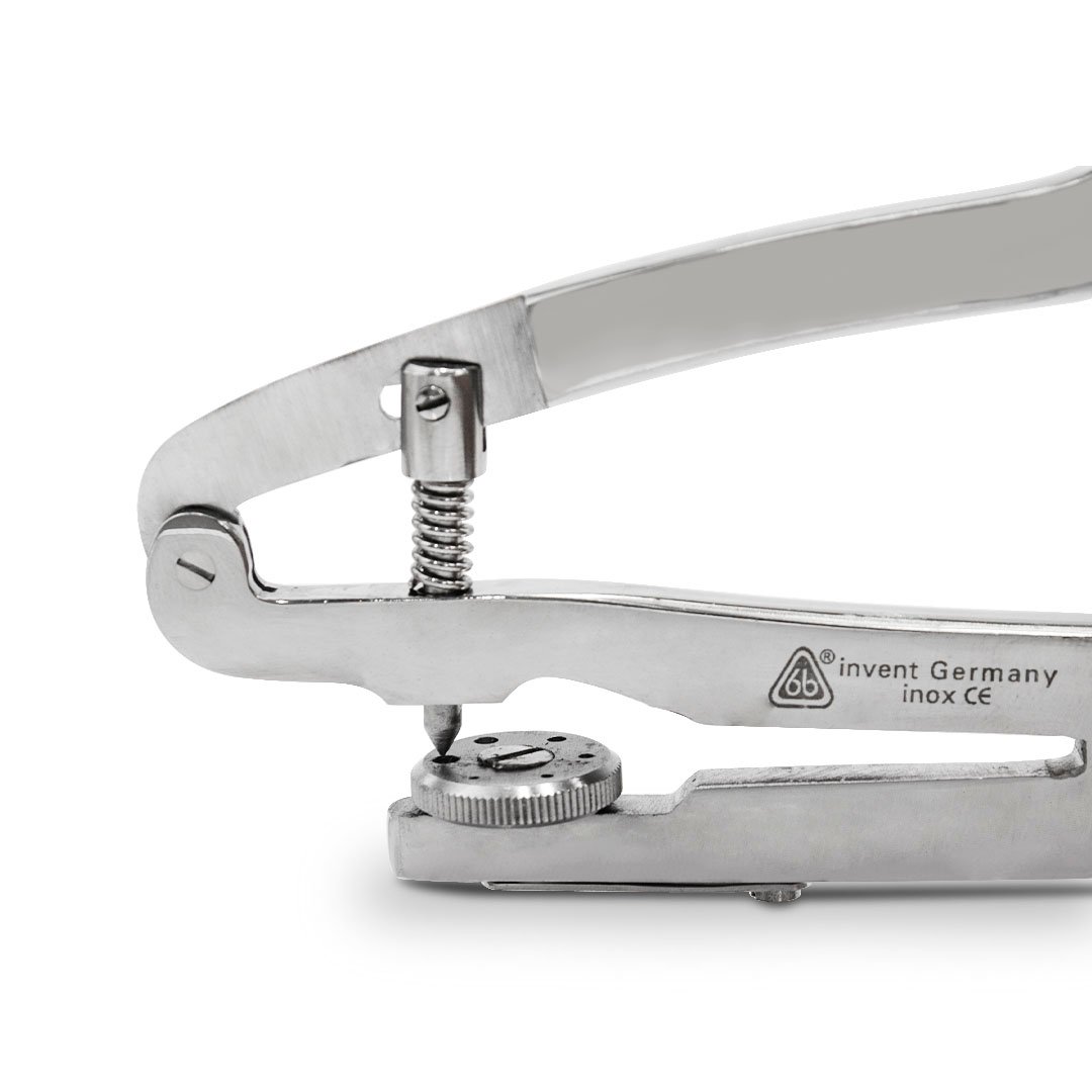 Perforadora de dique de hule tipo Ivory 6B (041-A) - Image 2