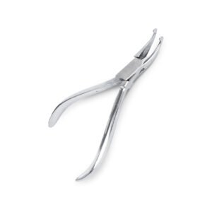 Pinza How curva para colocación de bandas 6B (009)