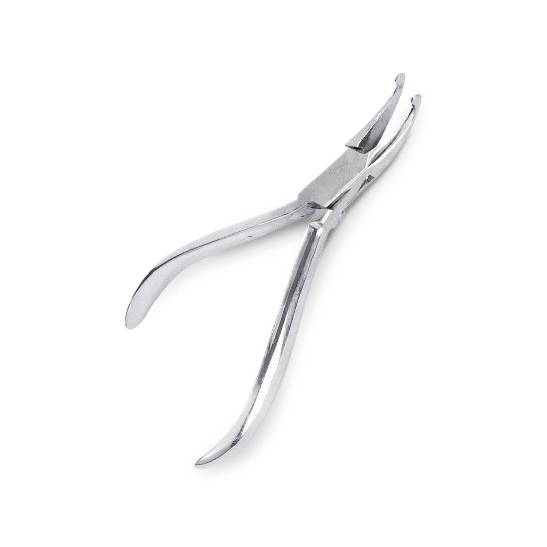 Pinza How curva para colocación de bandas 6B (009)