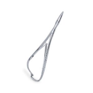 Pinza Mathieu con punta plana para colocación de ligadura o elástico 6B (026-A)