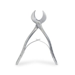 Pinza de cangrejo de acero inoxidable Dental Colors