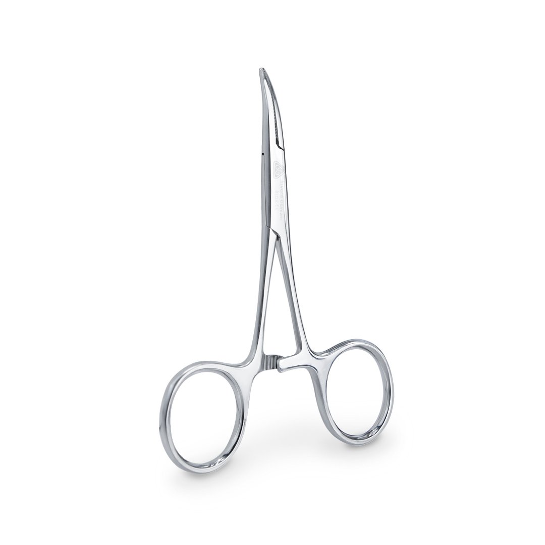 Pinza de mosco baby curva 6B (268)