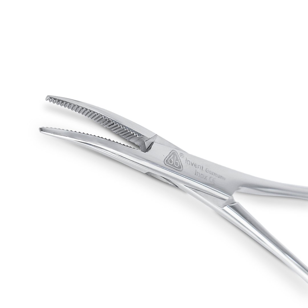 Pinza de mosco baby curva 6B (268) - Image 2