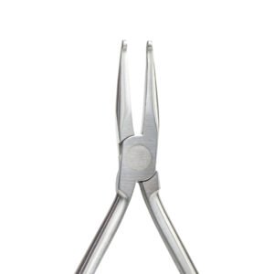 Pinza how recta alicate para colocacion y extraccion de auxiliares Ortho Premium 12.5 cm
