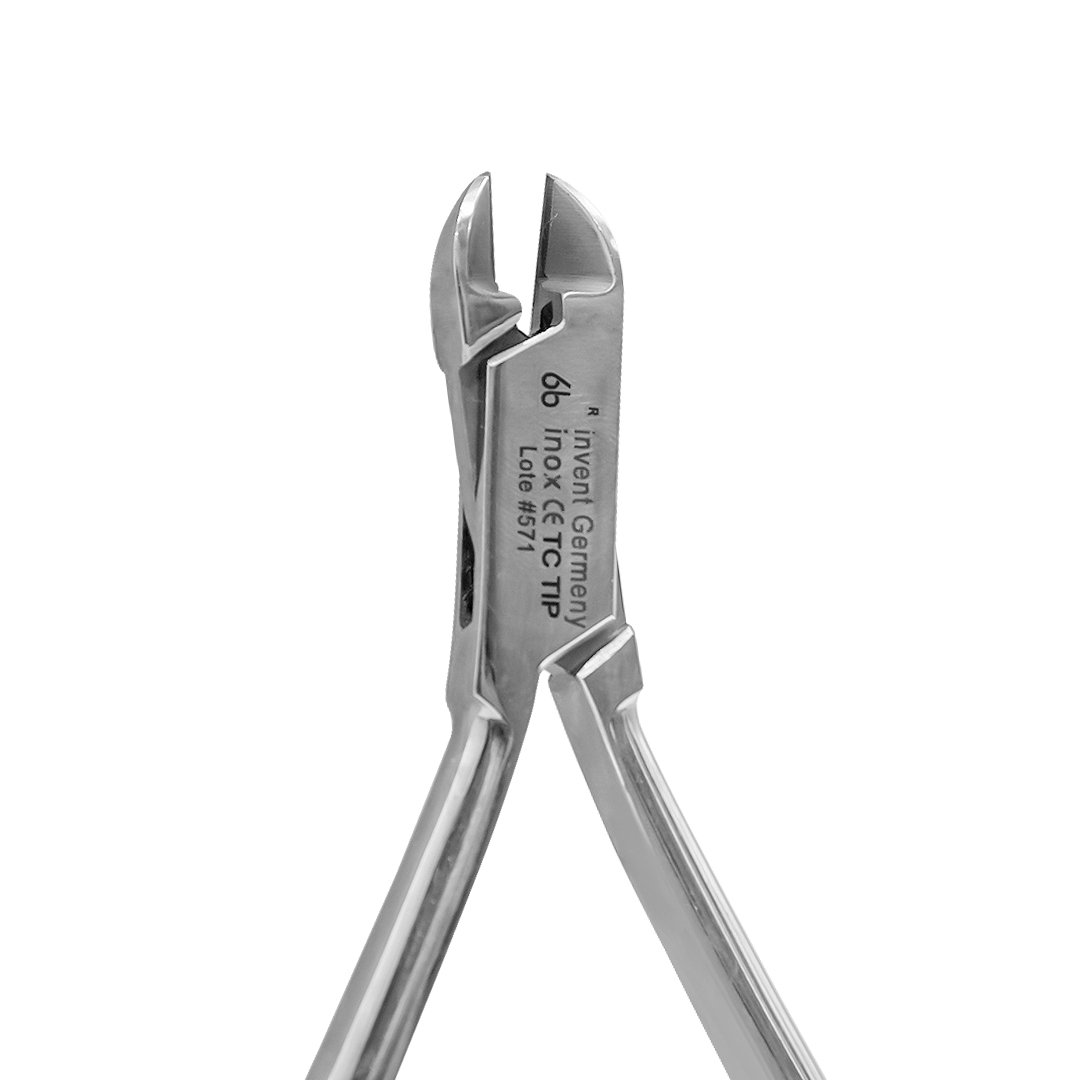 Pinza mediana para corte ligero con carburo de tungsteno 6B (021-C) - Image 2