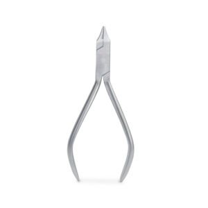 Pinza pico de pájaro delgado con punta cónica para alambres redondos y rectangulares Ortho Premium 12.5 cm