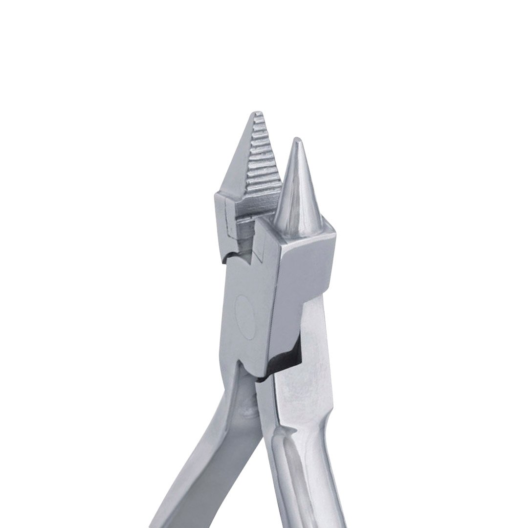 Pinza de pico de pájaro dentada Ortho Premium
